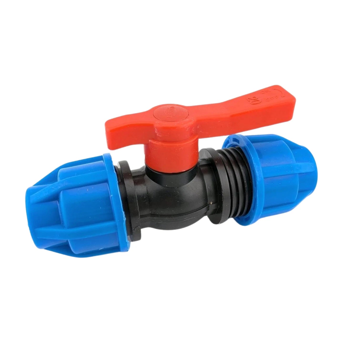 Stop Tap Valve 20mm PE Ball Valve Water Pipe Compression End Fitting