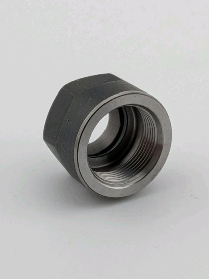 Collet Clamping Nut ER11 ER11A Black