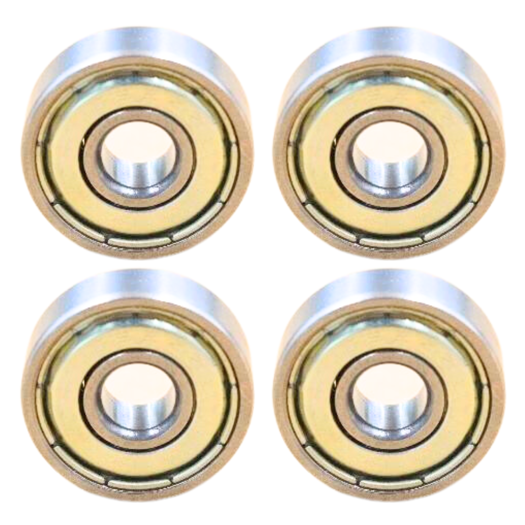 4 Pack of 626ZZ Deep Groove Ball Bearing Double Shield 626-2Z 6mm x 19mm x 6mm 80026