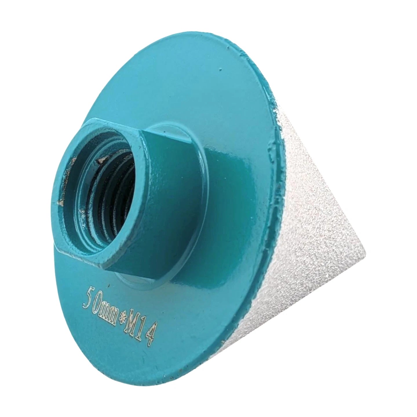 Diamond Chamfer Cone Bit 0–50mm M14 Thread Bevel Tool for Tile, Ceramic & Stone