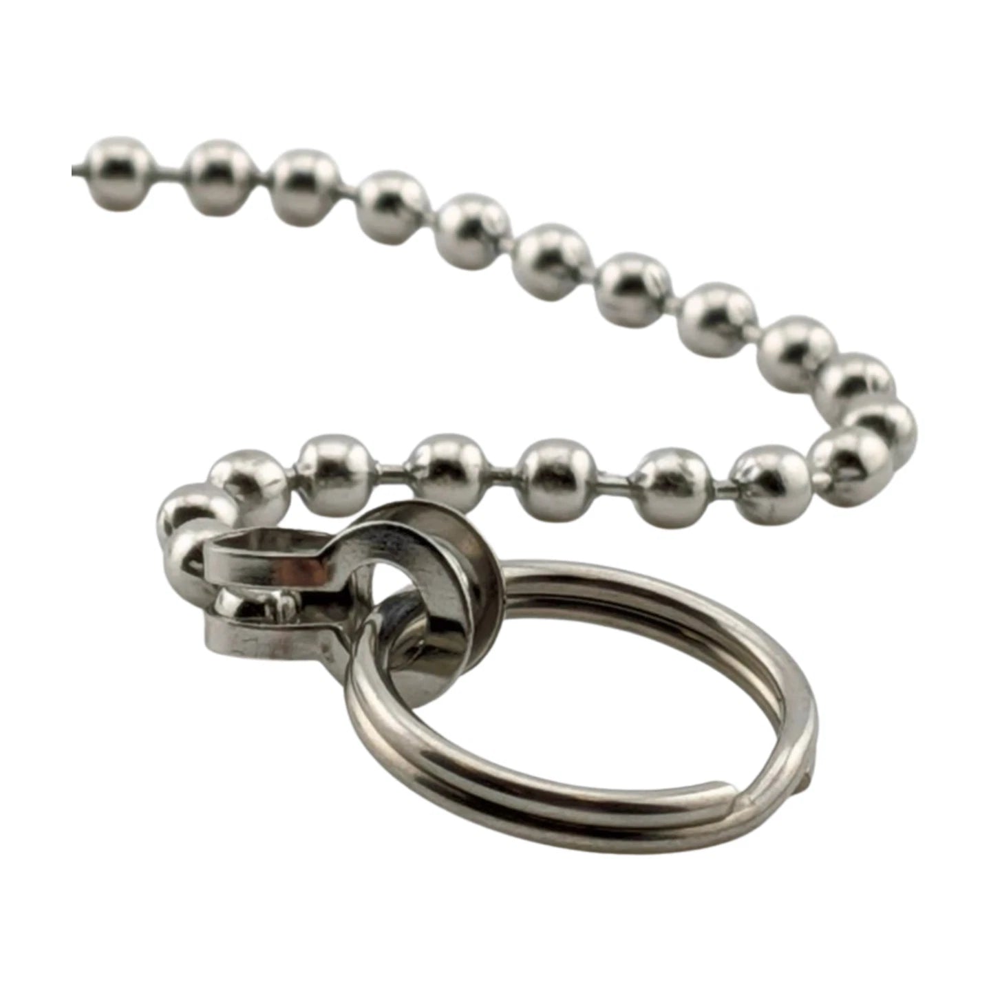 3pcs Drain Stopper 43mm Universal Bath Plug with Ball Chain and Hanging Ring