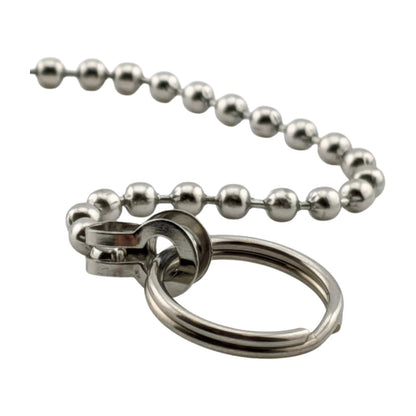 3pcs Drain Stopper 43mm Universal Bath Plug with Ball Chain and Hanging Ring