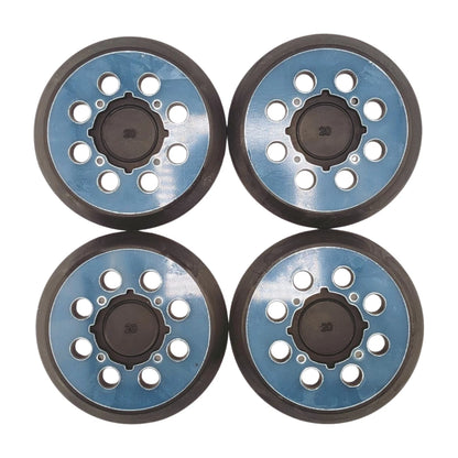 4pcs Replacement Backing Pad for DeWalt 5" DCW210N DWE6423 - OEM Part No N329079