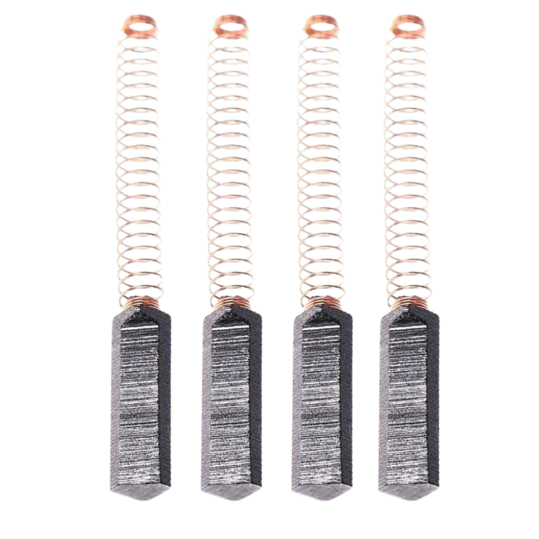 4X Carbon Motor Brushes for KitchenAid Mixers W10380496 AP5178083 9706416 KSM90 Artisan 4.5Qt 5Qt etc.