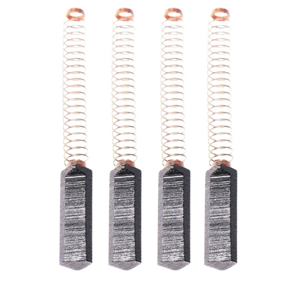 4X Carbon Motor Brushes for KitchenAid Mixers W10380496 AP5178083 9706416 KSM90 Artisan 4.5Qt 5Qt etc.