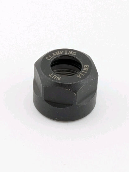 Collet Clamping Nut ER11 ER11A Black