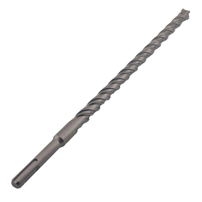 SDS Plus Hammer Drill Bits 16 x 350mm Tungsten Cross Tip Rotary Impact Masonry
