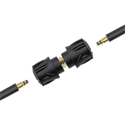 Pair M22 14mm Quick Connect Adapter for Karcher Pressure Washer Hose & Gun K2-K7