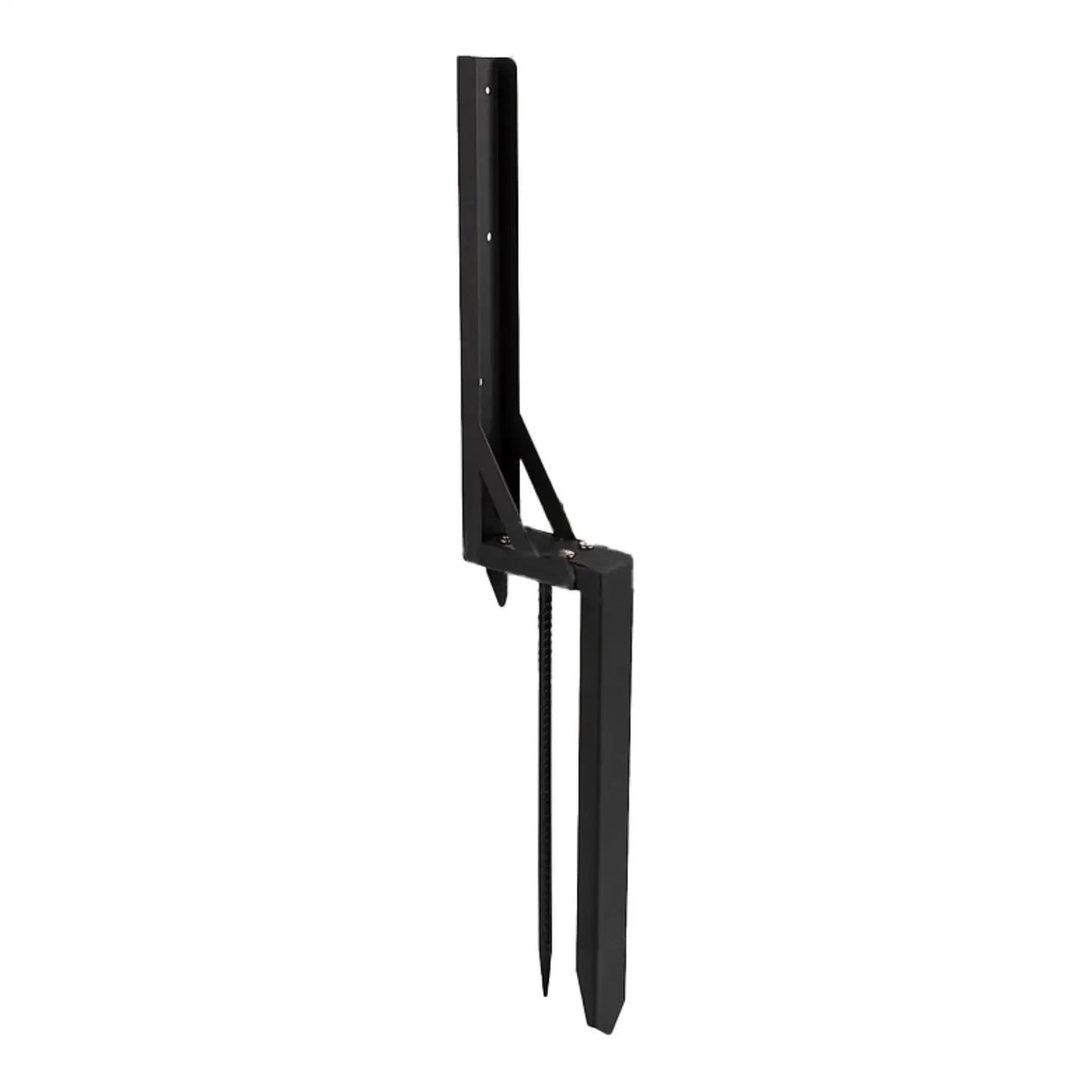 2pcs Fence Post Repair Kit Heavy Duty Fixer Anchor Ground Spike Supports
