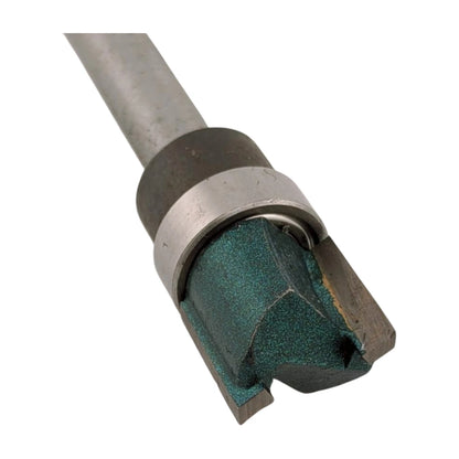 2pcs Flush Trim Pattern Router Bits 1/4" Shank, 1/2" Diameter, 11.9mm Cut Length