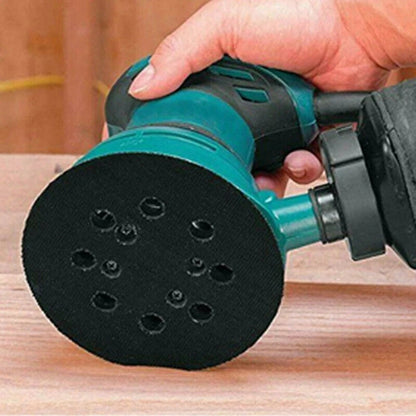 125mm 8Hole Medium Hook & Loop Orbital Sander Backing Pad for Ryobi 030157001018