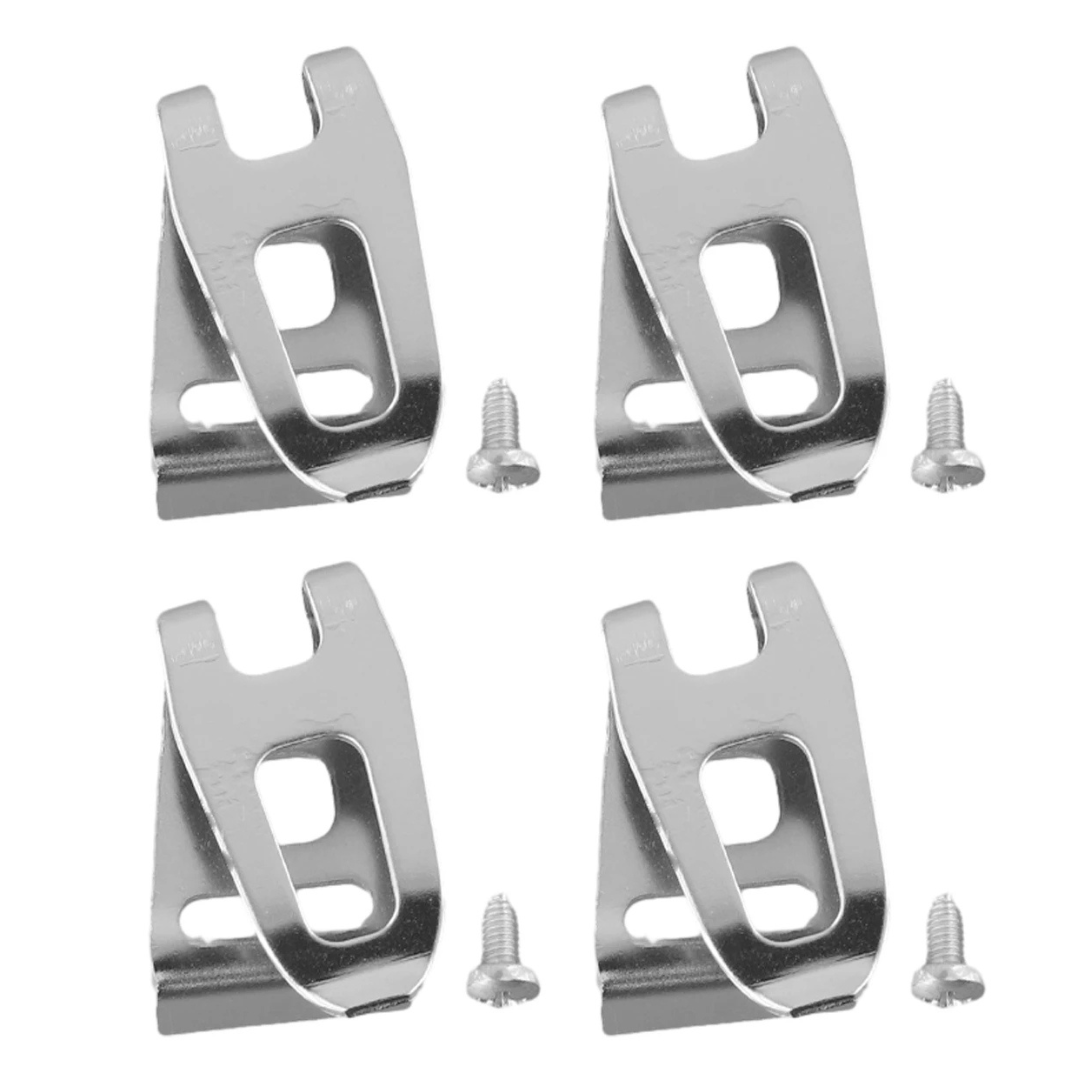 4X Heavy Duty Belt Clip Hooks for Makita DHP480 DHP482 HP457 HP347 TD127 TD126