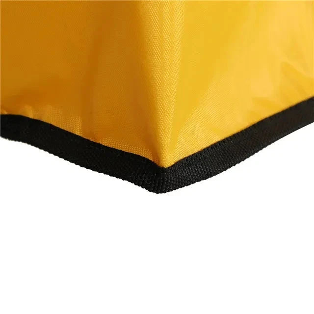 Cleaning Cart Trolley with Bag, Mop/Brush Holders & Shelves Professional Janitor