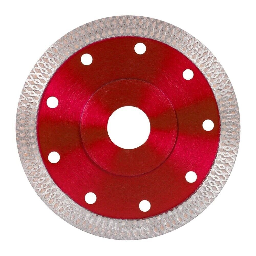 115mm 4.5" Angle Grinder Disc Thin Diamond Dry Cutting Disc Porcelain Tile Turbo