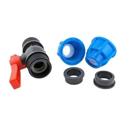 Stop Tap Valve 20mm PE Ball Valve Water Pipe Compression End Fitting