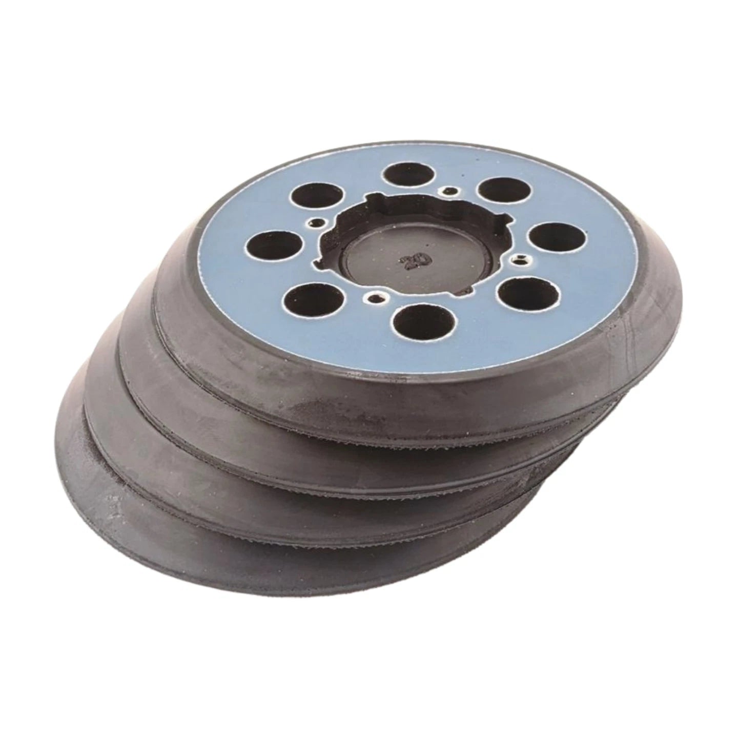 4pcs Replacement Backing Pad for DeWalt 5" DCW210N DWE6423 - OEM Part No N329079