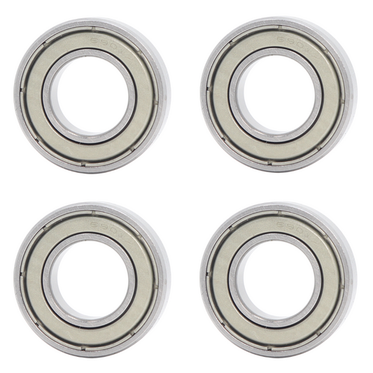 4 Pack of 6901Z Metal Shielded Thin Deep Groove Ball Bearing 12 x 24 x 6mm 1060901