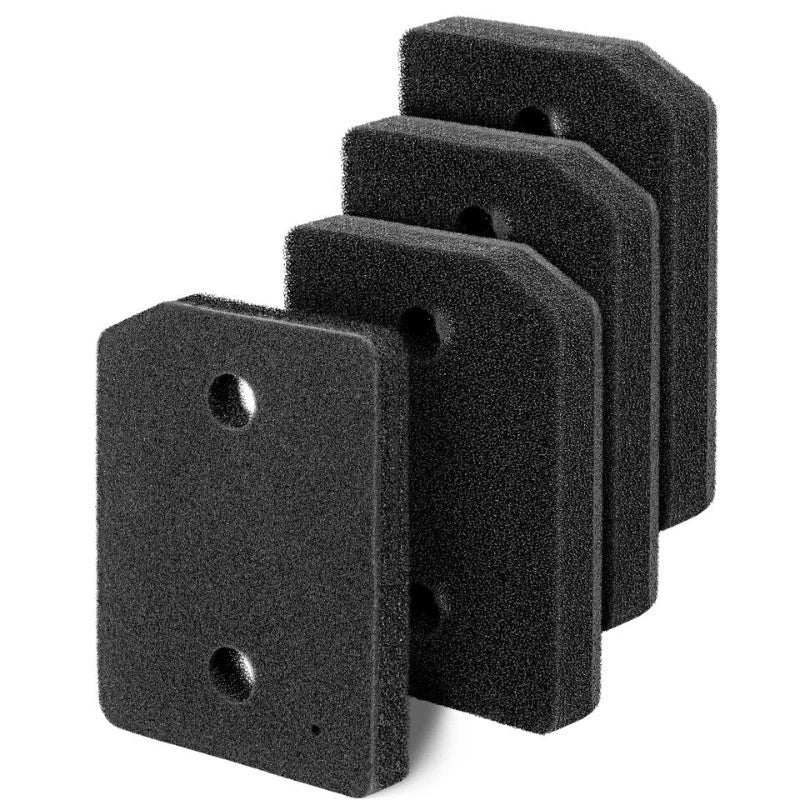 4x Foam Filters for Miele T1 Series Heat Pump Tumble Dryers 207x157x30mm 9164761