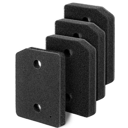 4x Foam Filters for Miele T1 Series Heat Pump Tumble Dryers 207x157x30mm 9164761