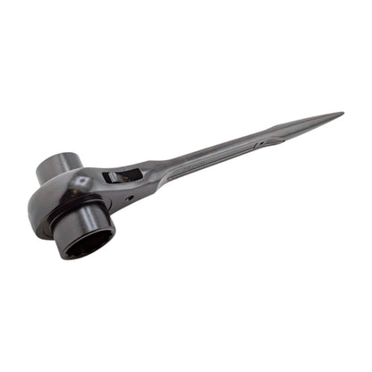 30 x 36mm Hexagon Scaffold Podger Ratchet Spanner Ratcheting Socket Wrench Tool