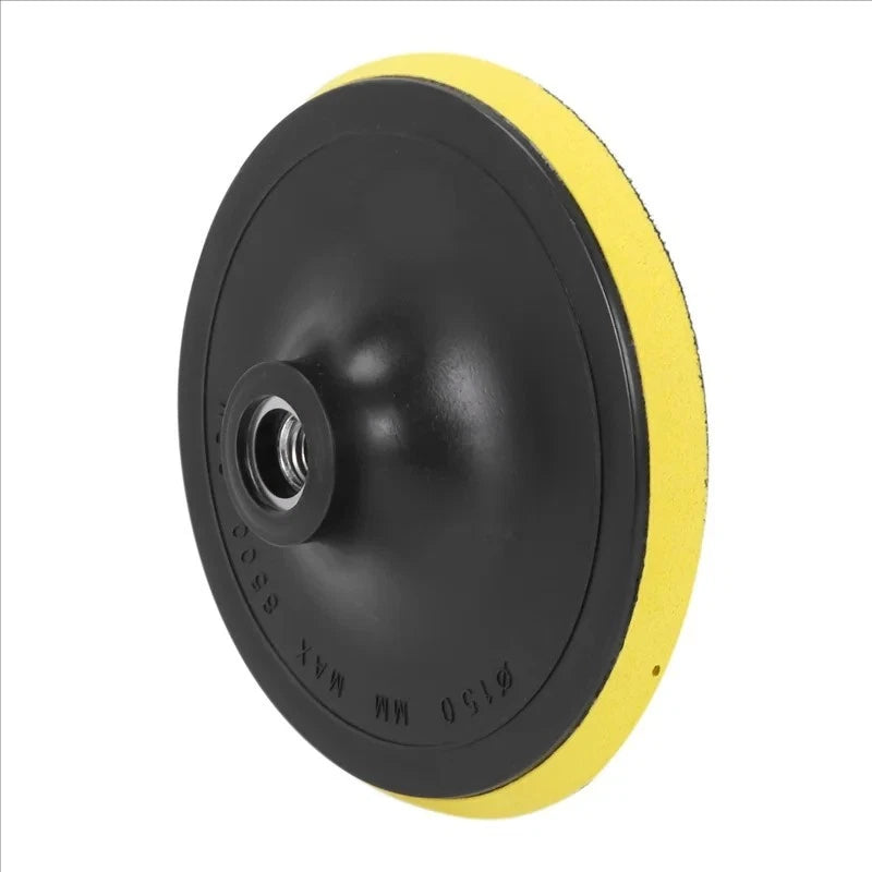 6" 150mm Hook & Loop Backing Pad M14 Thread for Orbital Sander Polisher Drill