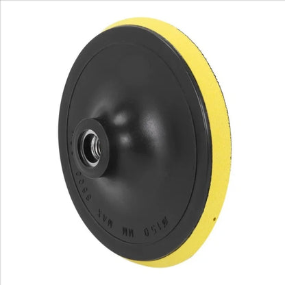6" 150mm Hook & Loop Backing Pad M14 Thread for Orbital Sander Polisher Drill