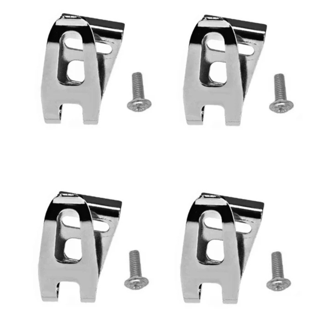 4X Heavy Duty Belt Clip Hooks for Makita DHP480 DHP482 HP457 HP347 TD127 TD126