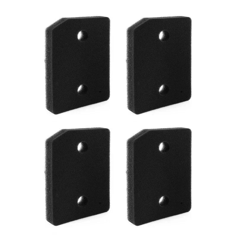 4x Foam Filters for Miele T1 Series Heat Pump Tumble Dryers 207x157x30mm 9164761