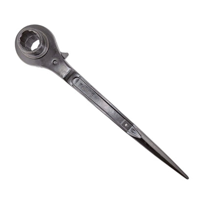 30 x 36mm Hexagon Scaffold Podger Ratchet Spanner Ratcheting Socket Wrench Tool