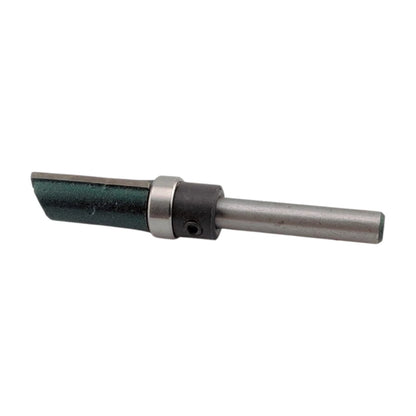 Tungsten Carbide Guided Profiler Bit, 1/4" Shank, 1/2" Diameter, 25mm Cut Length