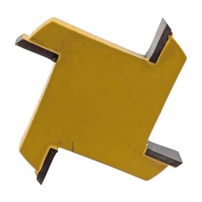 4-Wing 40mm Planing Spoilboard Surfacing Router Bit 1/4" Shank, 1/4" Cut Depth