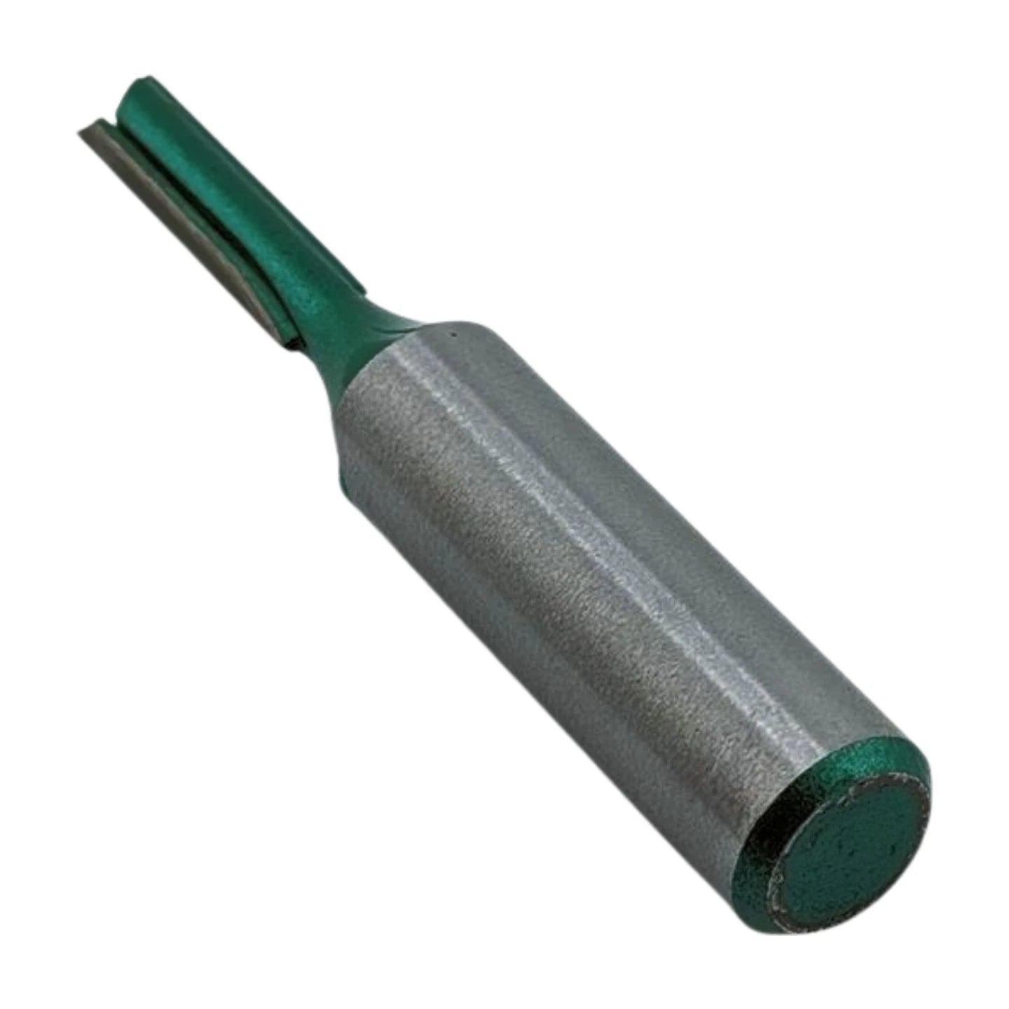 Tungsten Carbide Straight Router Bit, 2 Flute, 1/2" Shank, 6.3mm Dia, 25.4mm Cut