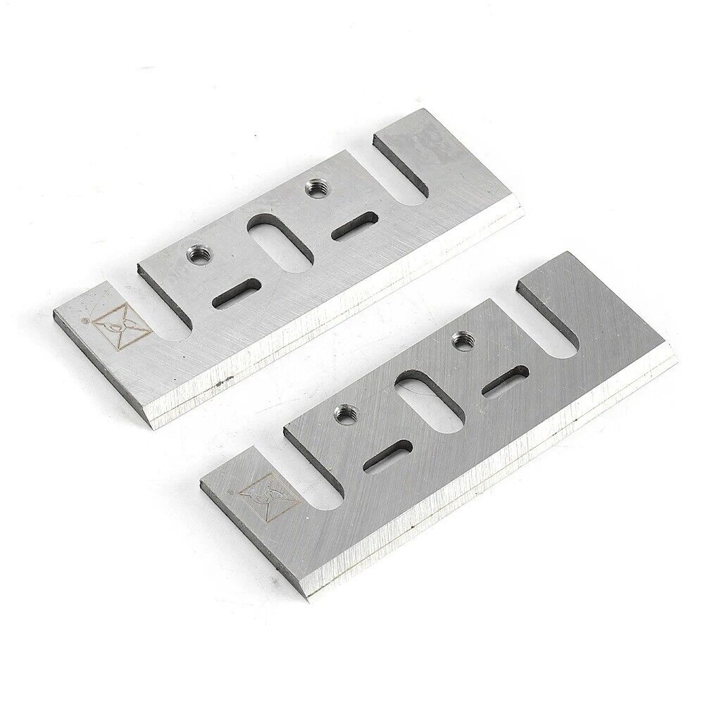 2 Pack of HSS Planer Blades Knives for DeWalt DCP580 18V 82mm