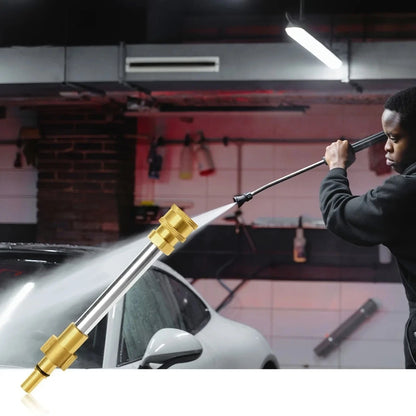 1/4" Quick Connect Brass Adapter for Bosch AQT Jet Pressure Washers Foam Lance