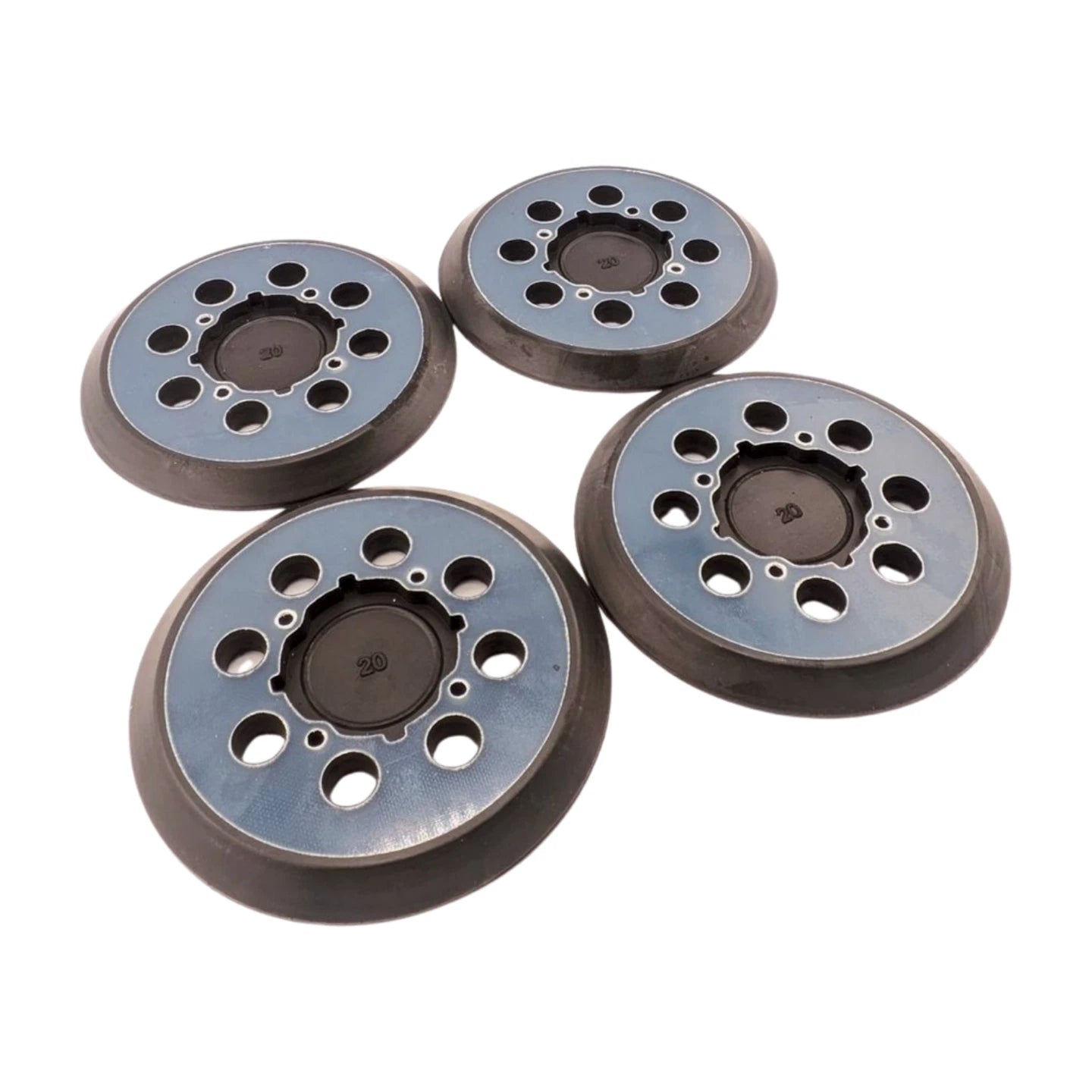 4pcs Replacement Backing Pad for DeWalt 5" DCW210N DWE6423 - OEM Part No N329079