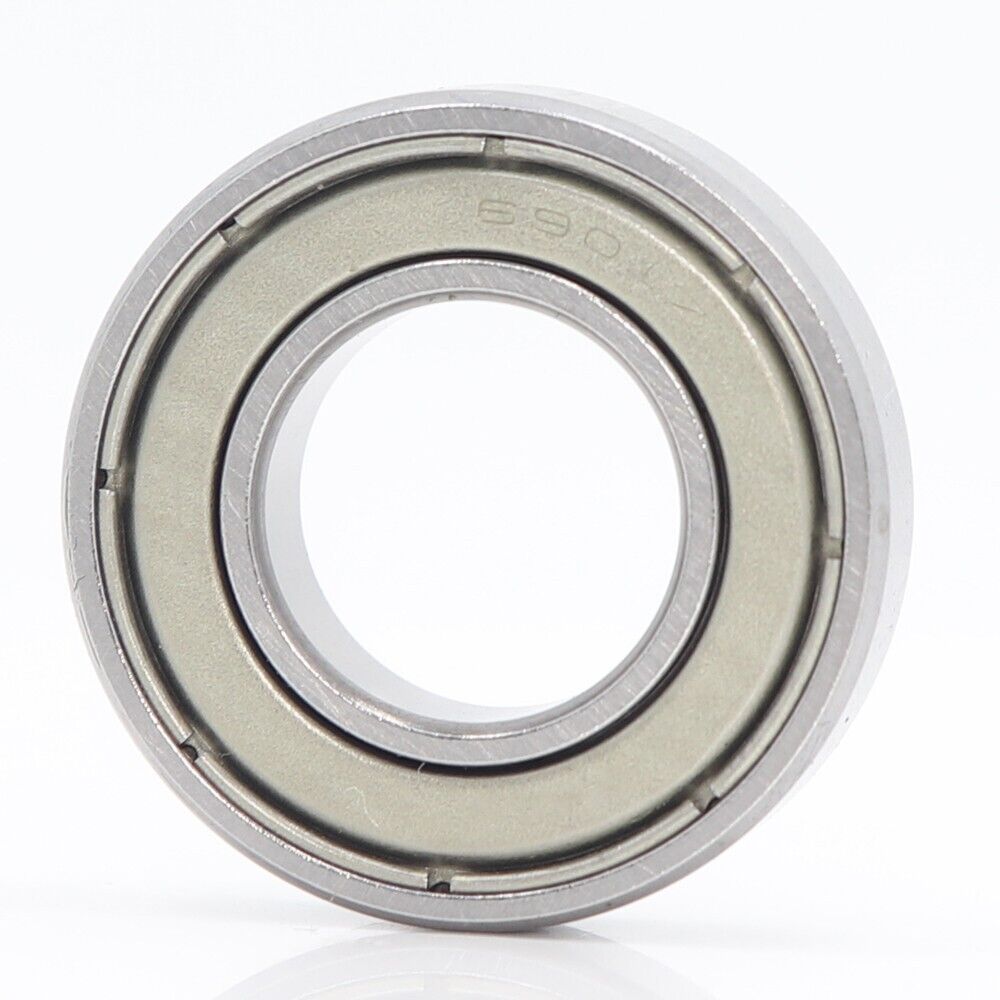 4 Pack of 6901Z Metal Shielded Thin Deep Groove Ball Bearing 12 x 24 x 6mm 1060901