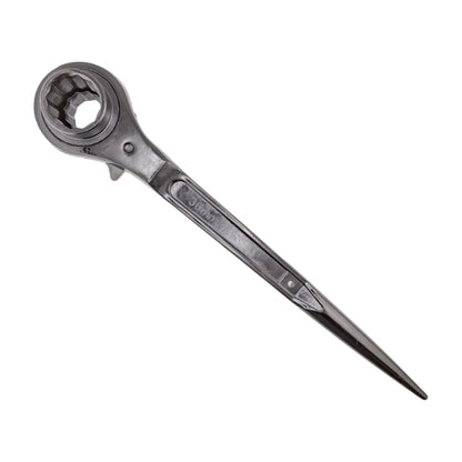 30 x 36mm Hexagon Scaffold Podger Ratchet Spanner Ratcheting Socket Wrench Tool