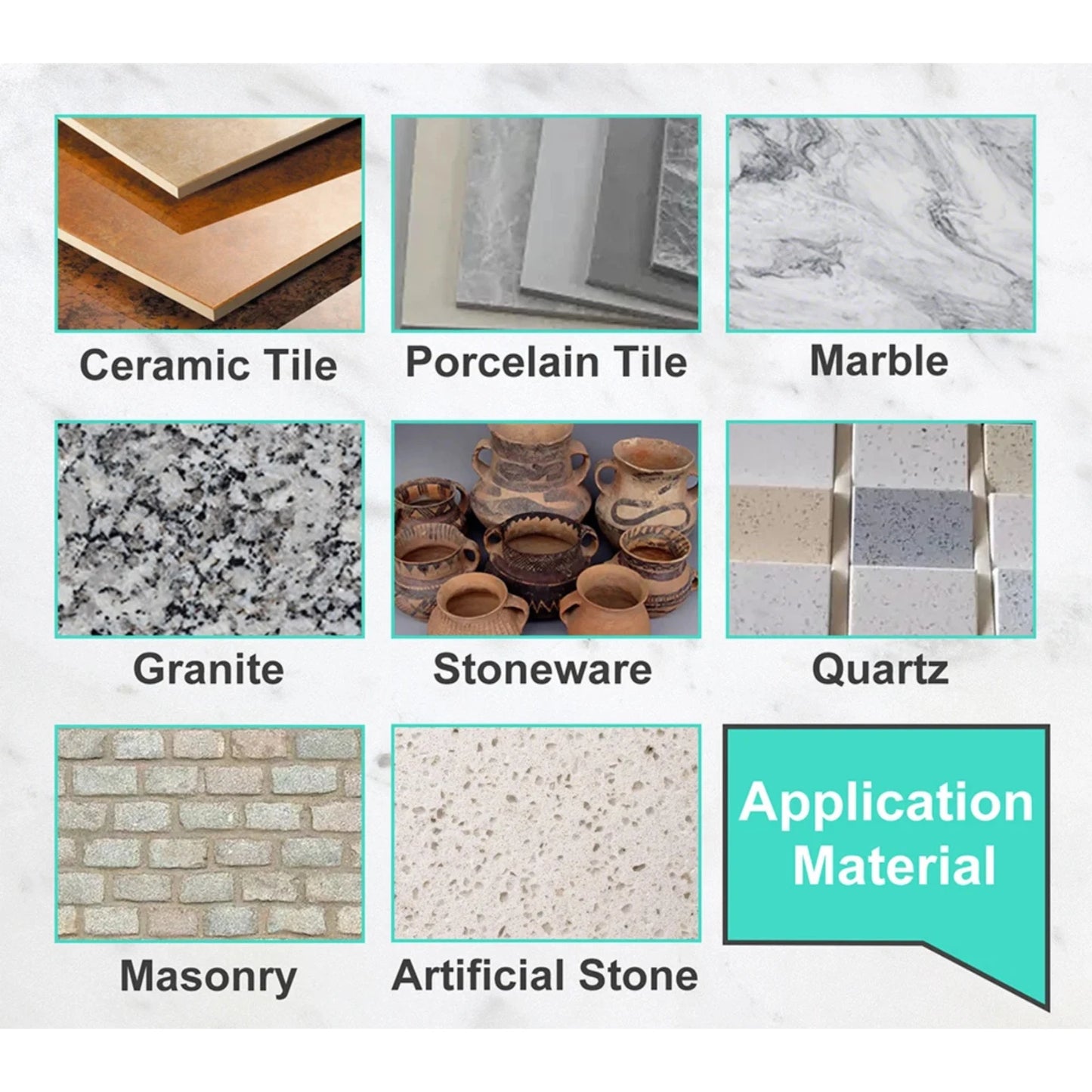 Diamond Chamfer Cone Bit 0–50mm M14 Thread Bevel Tool for Tile, Ceramic & Stone