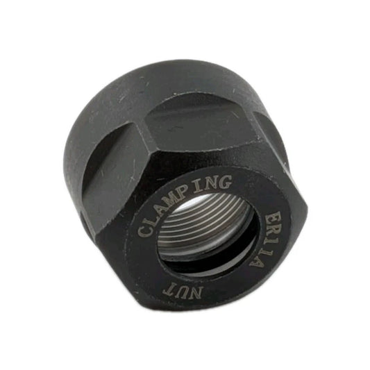 Collet Clamping Nut ER11 ER11A Black