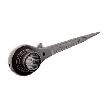 30 x 36mm Hexagon Scaffold Podger Ratchet Spanner Ratcheting Socket Wrench Tool
