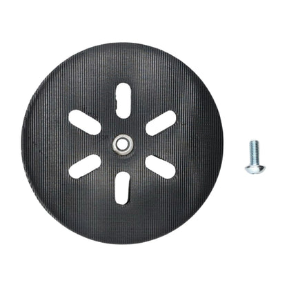 6-Inch 150mm 6-Hole Hook & Loop Backing Pad for Metabo SXE 450 / DeWalt D26410