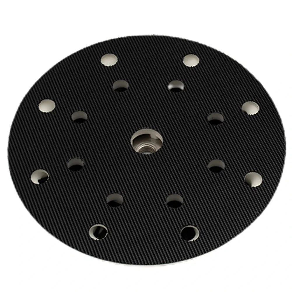 Backing Pad 150mm 15 Holes for Makita BO6050 BO6050J Random Orbital Sanders
