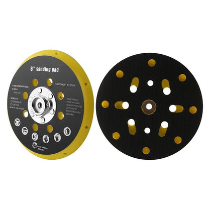 6" / 150mm 17 Hole Sander Polisher Backing Pad for RO1 ES150 ET2 BO6030 BO6040