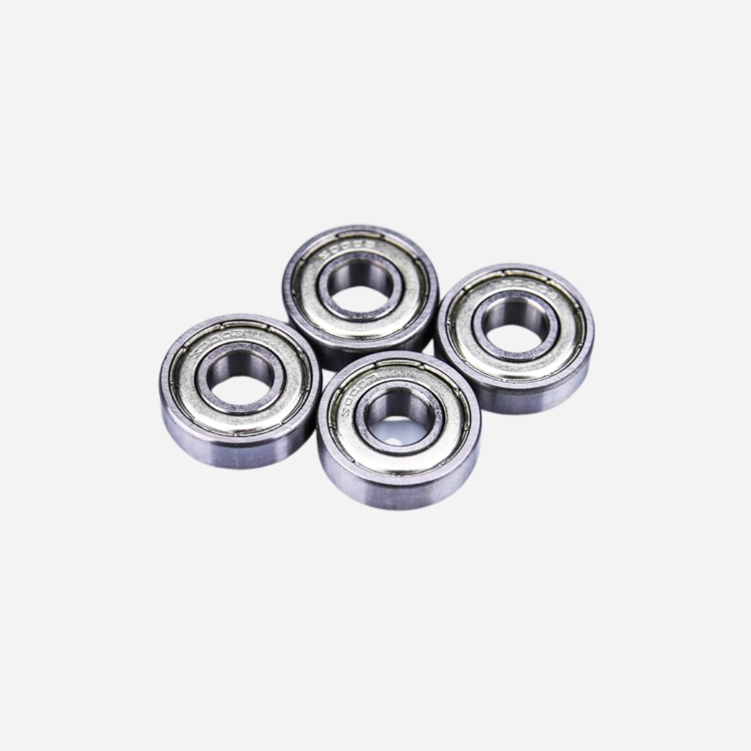 4 Pack of 696ZZ Deep Groove Ball Bearing Double Shield 696-2Z 6mm x 15mm x 5mm 1080096