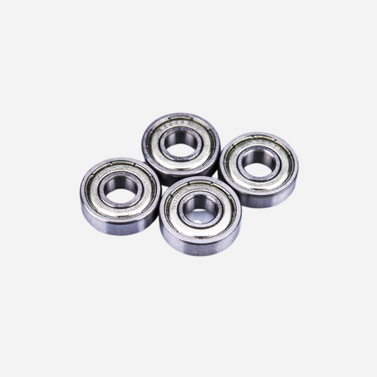 4 Pack of 696ZZ Deep Groove Ball Bearing Double Shield 696-2Z 6mm x 15mm x 5mm 1080096