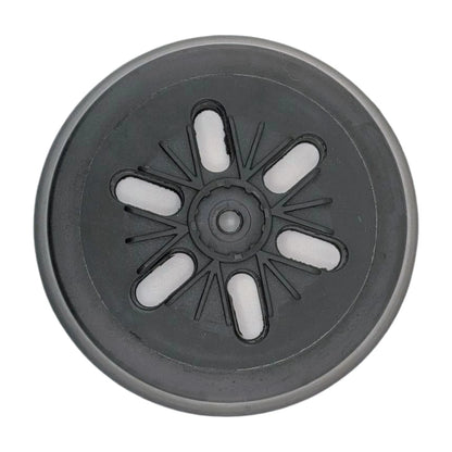 6-Inch 150mm 6-Hole Hook & Loop Backing Pad for Metabo SXE 450 / DeWalt D26410