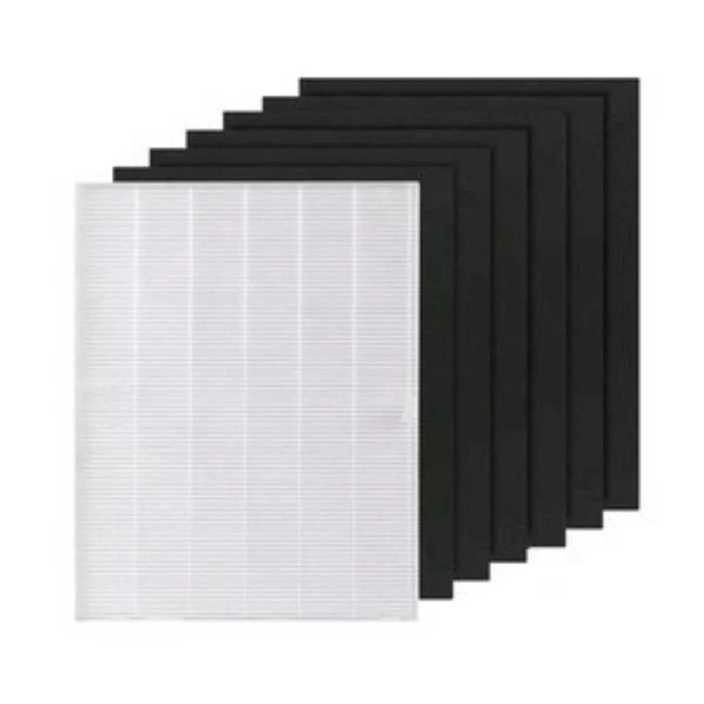 1x H13 HEPA Filter A & 6x Carbon Filters for Winix ZERO P300 Air Purifier 115115