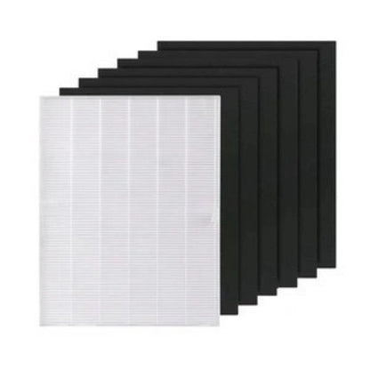 1x H13 HEPA Filter A & 6x Carbon Filters for Winix ZERO P300 Air Purifier 115115