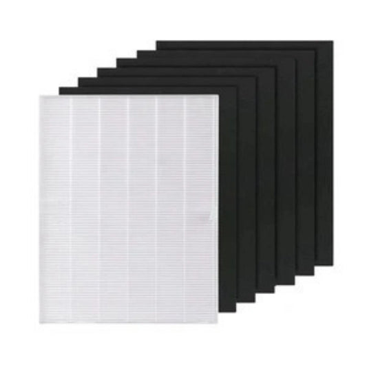 1x H13 HEPA Filter A & 6x Carbon Filters for Winix ZERO P300 Air Purifier 115115