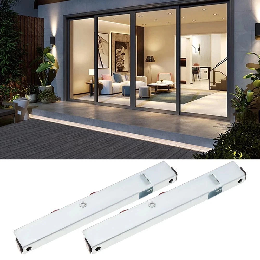 2pcs Sliding Patio Door Rollers Fits UPVC Timber Aluminium Door 160 x 12 x 20mm